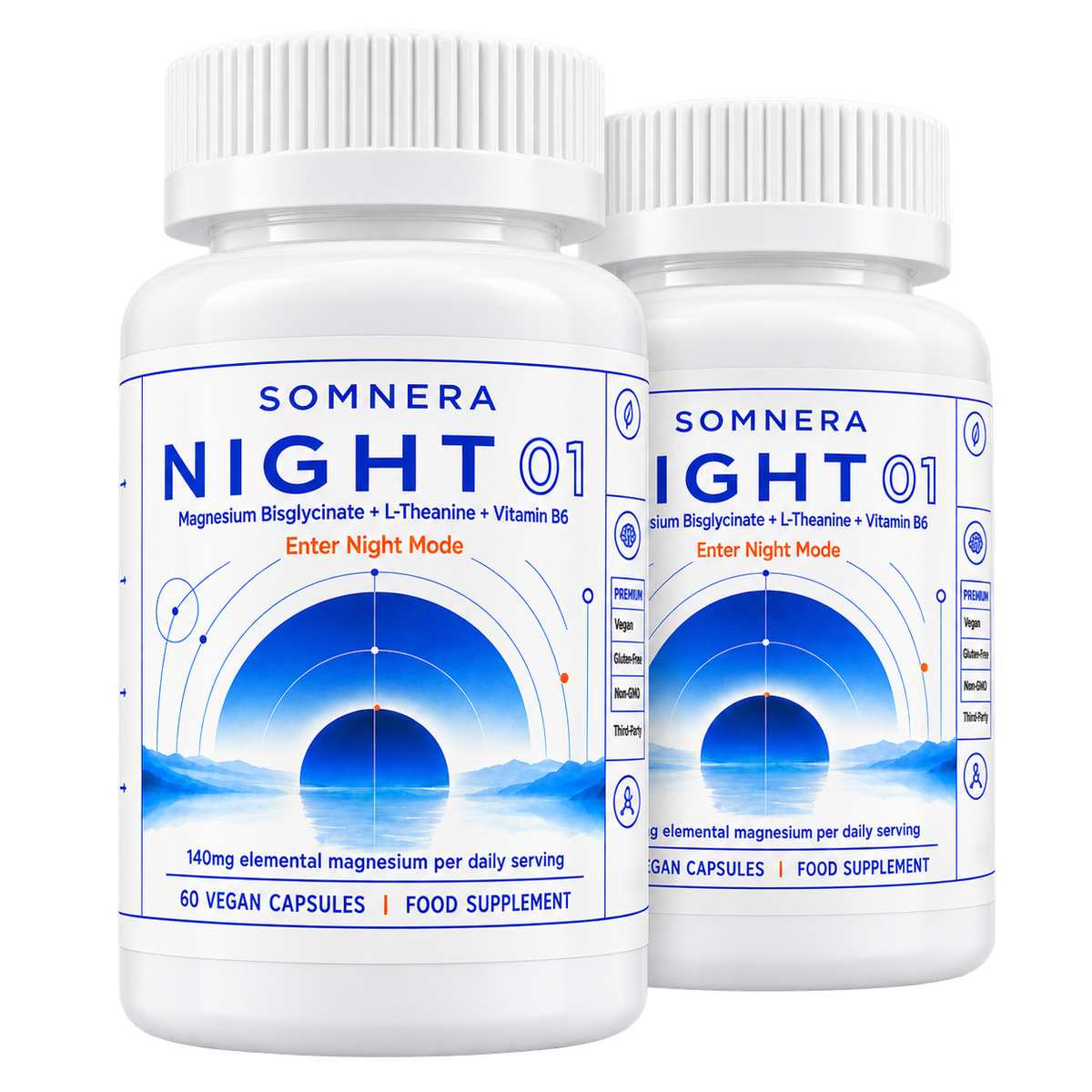 NIGHT 01 — 60 Nights