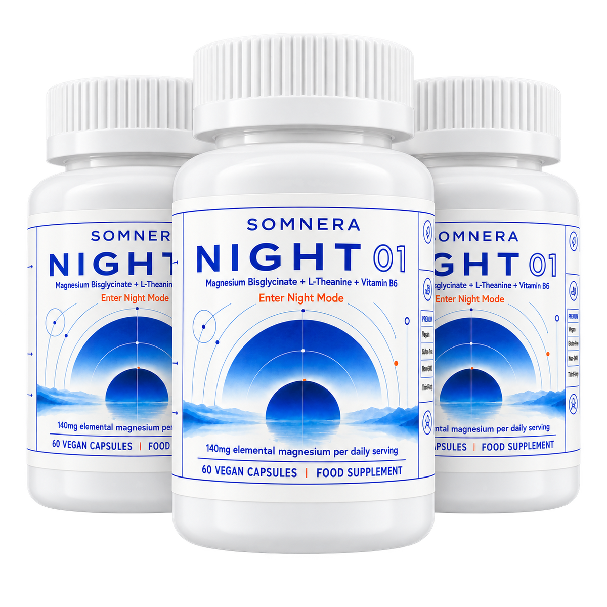 NIGHT 01 — 90 Nights